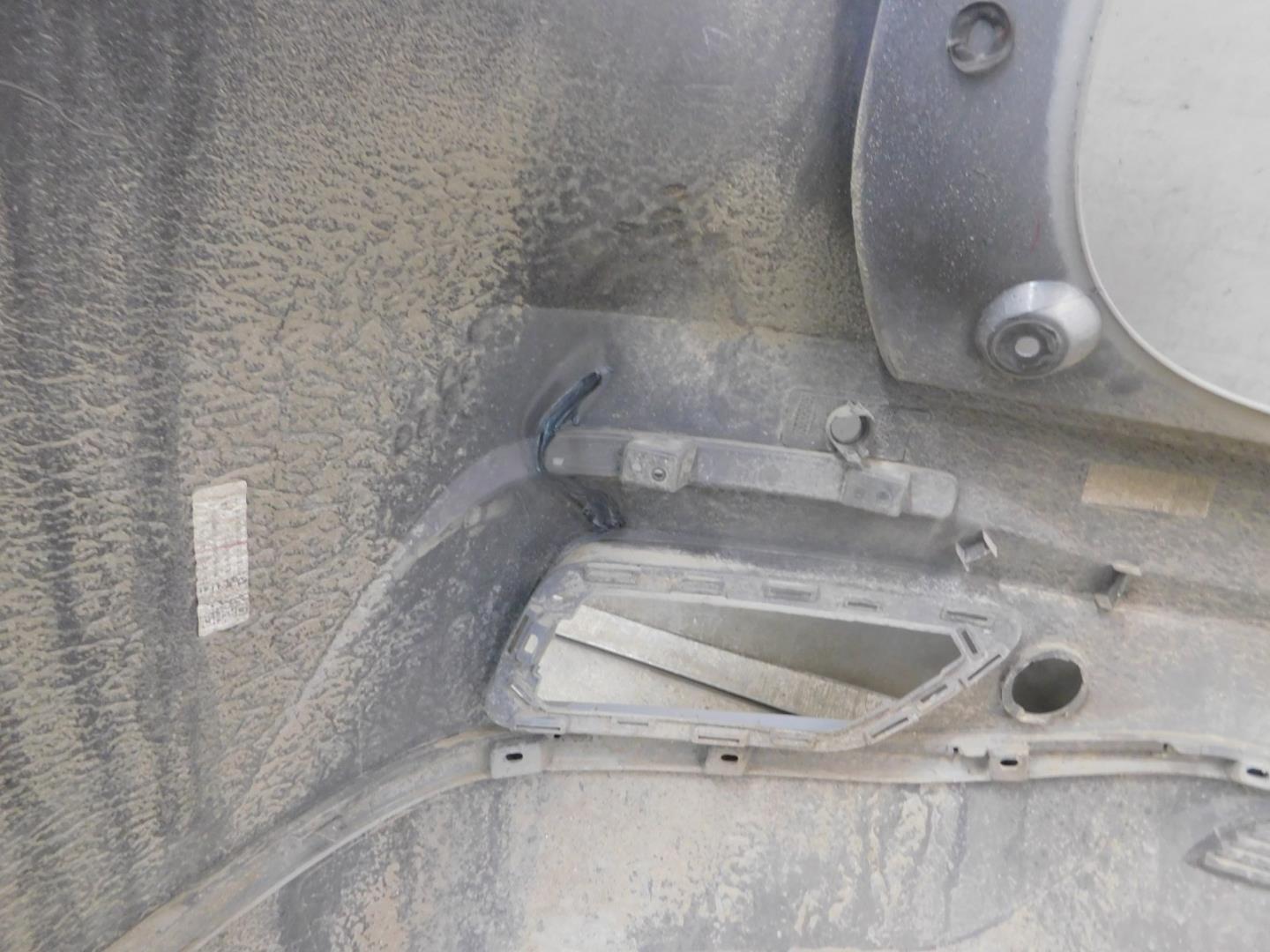 Бампер задний