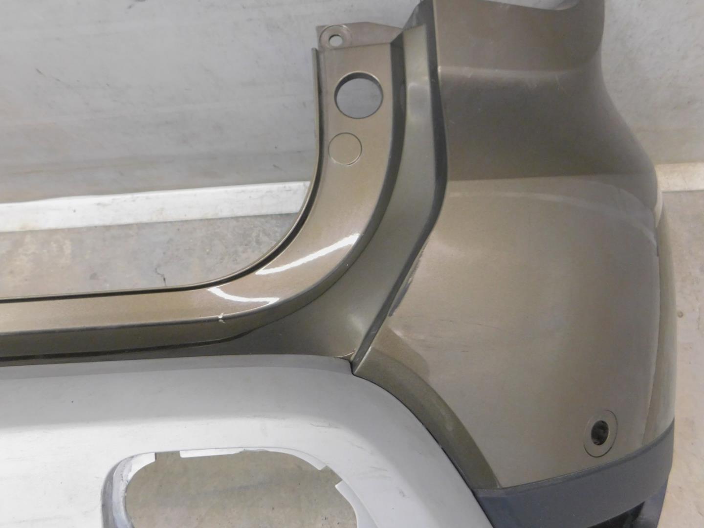 Бампер задний