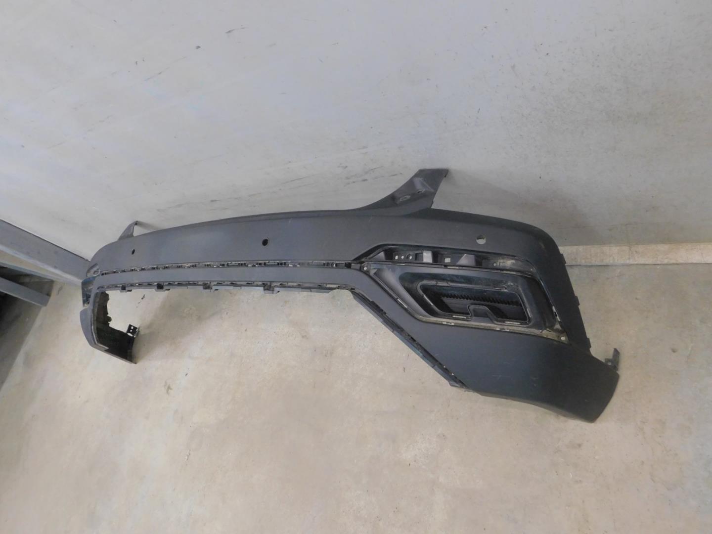 Бампер задний