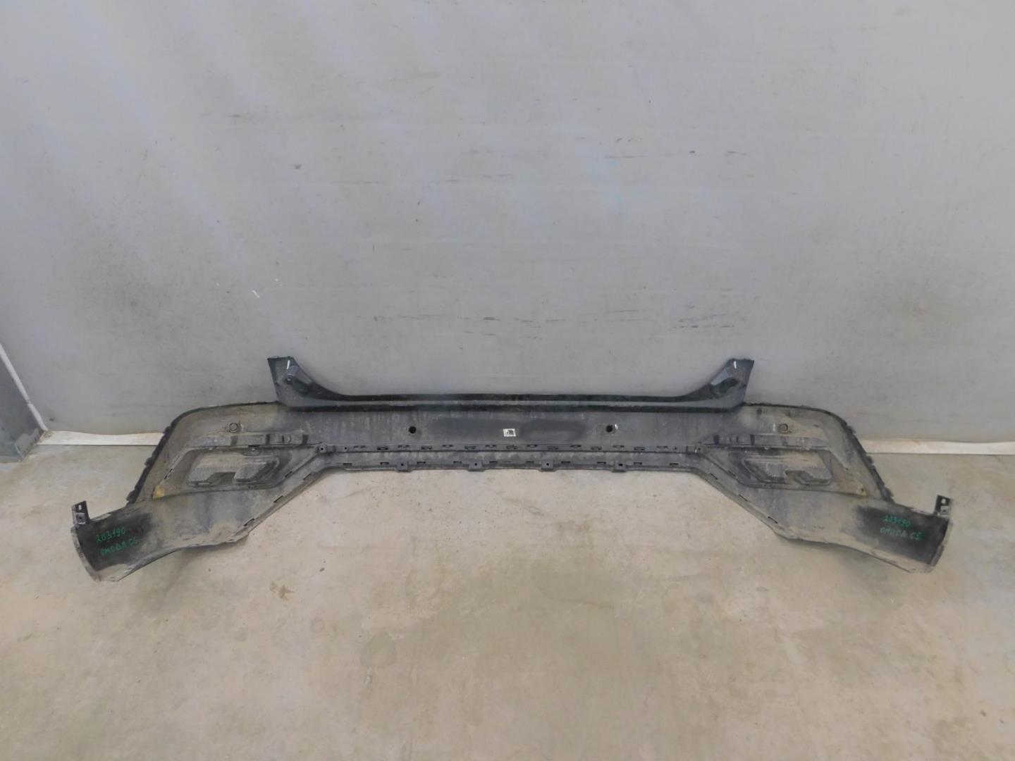 Бампер задний