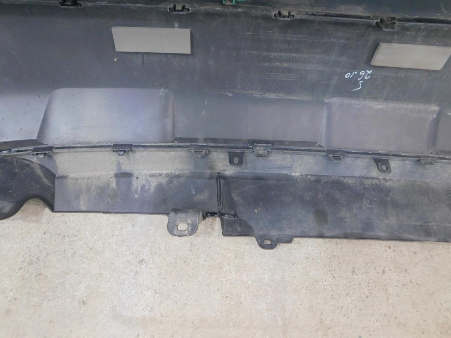 Бампер задний