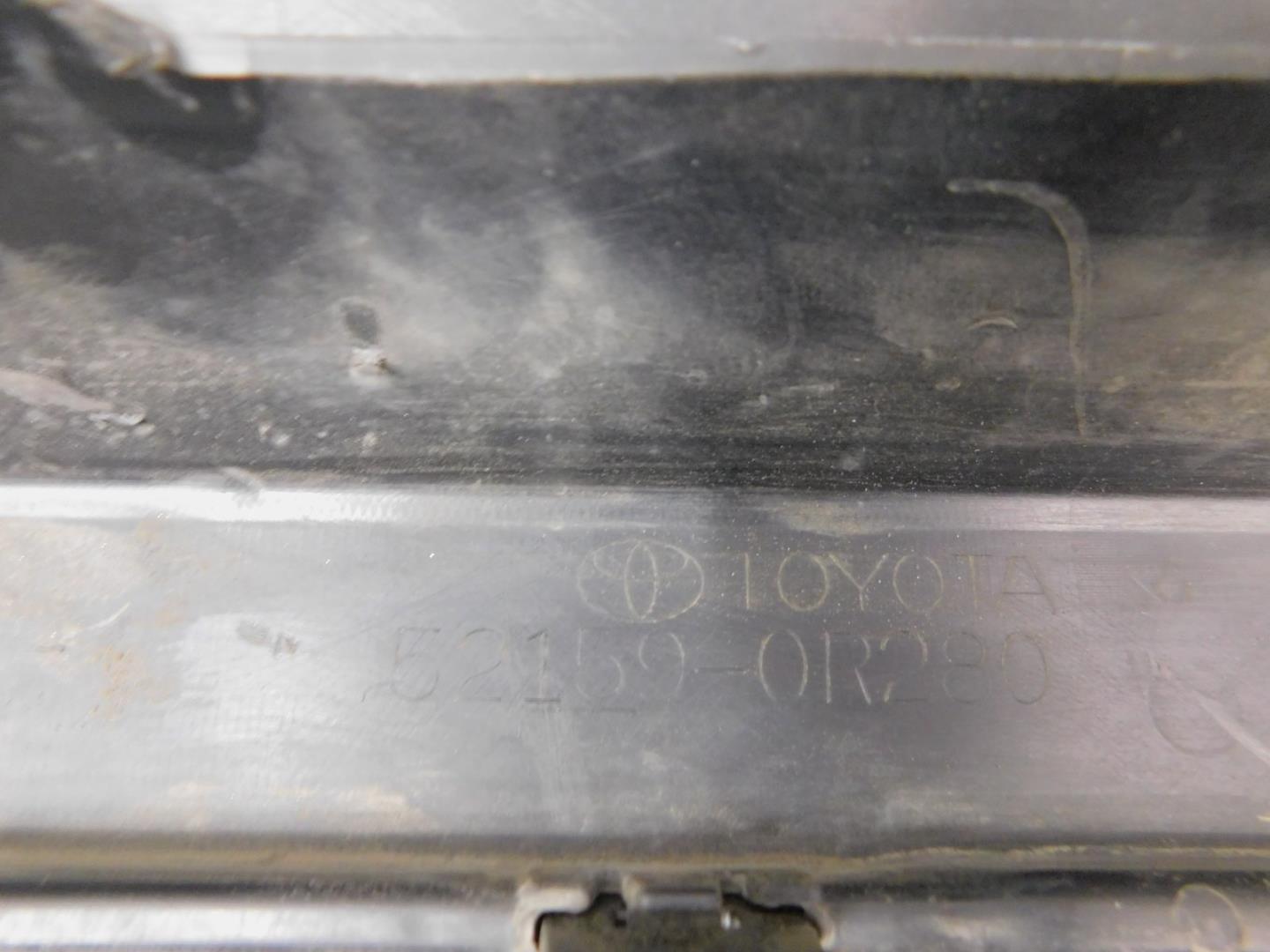 Бампер задний