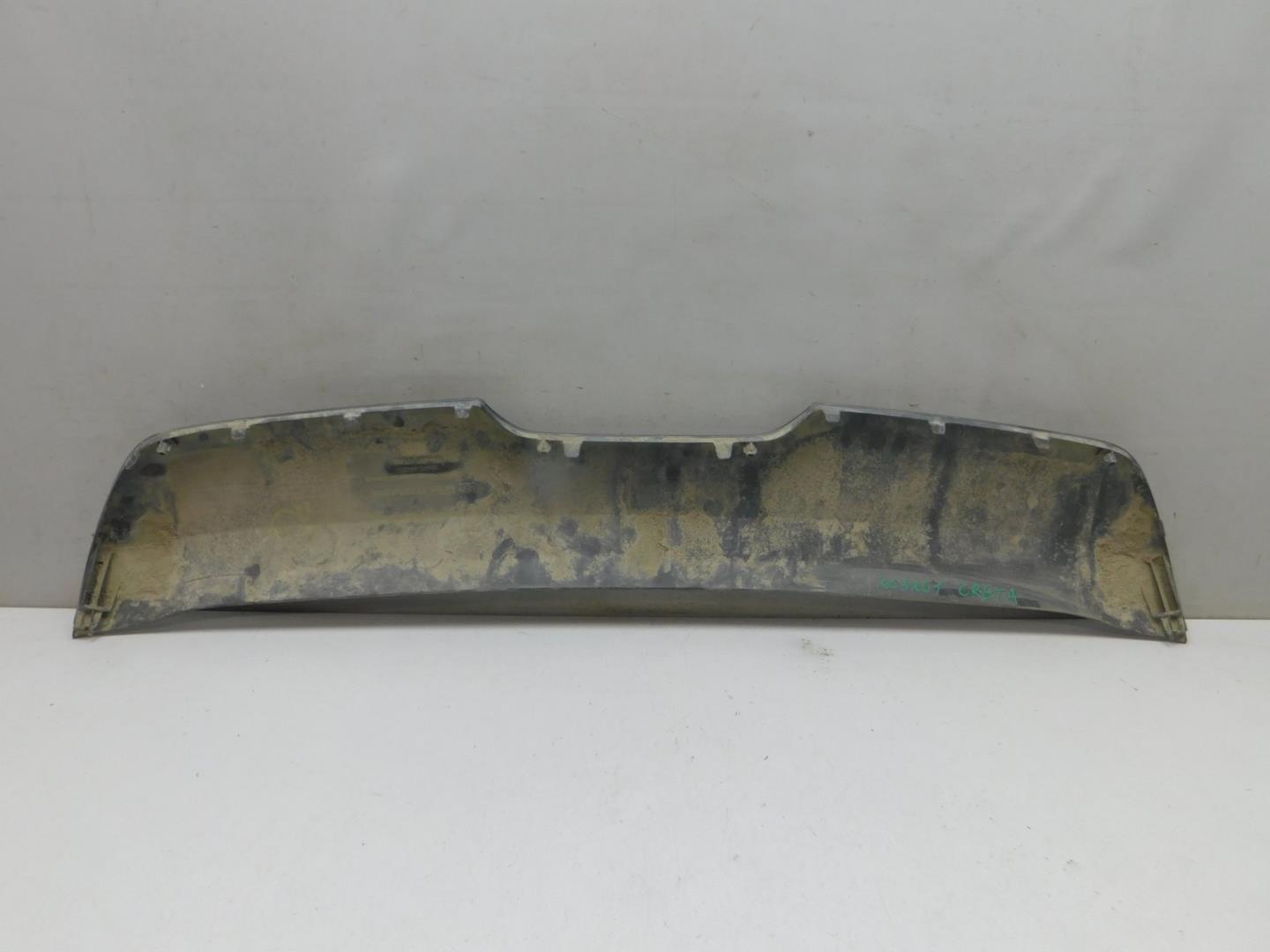 Накладка заднего бампера