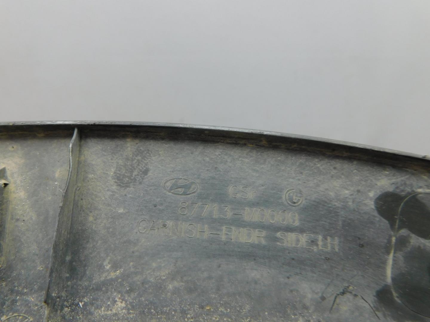 Накладка переднего крыла левого