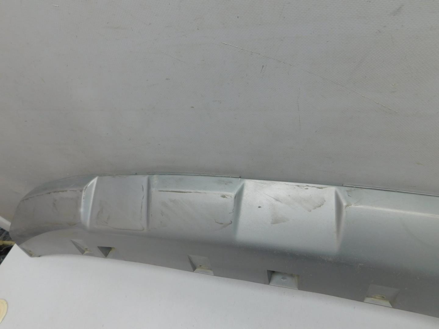 Накладка переднего бампера