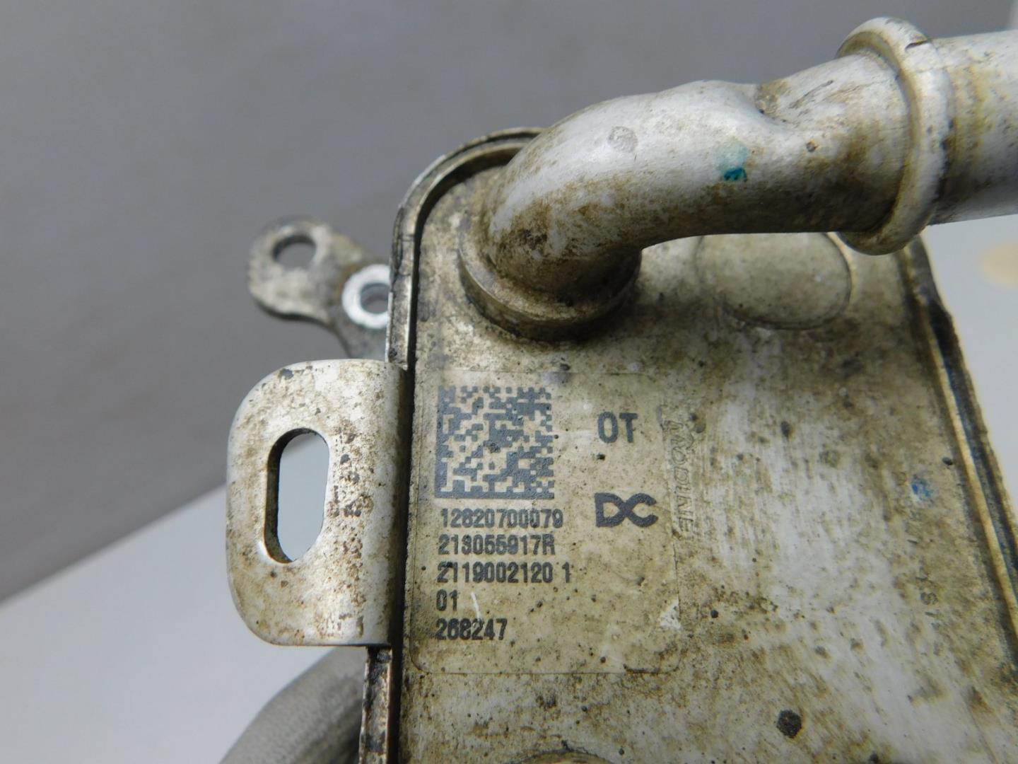 Радиатор масляный (теплообменник)