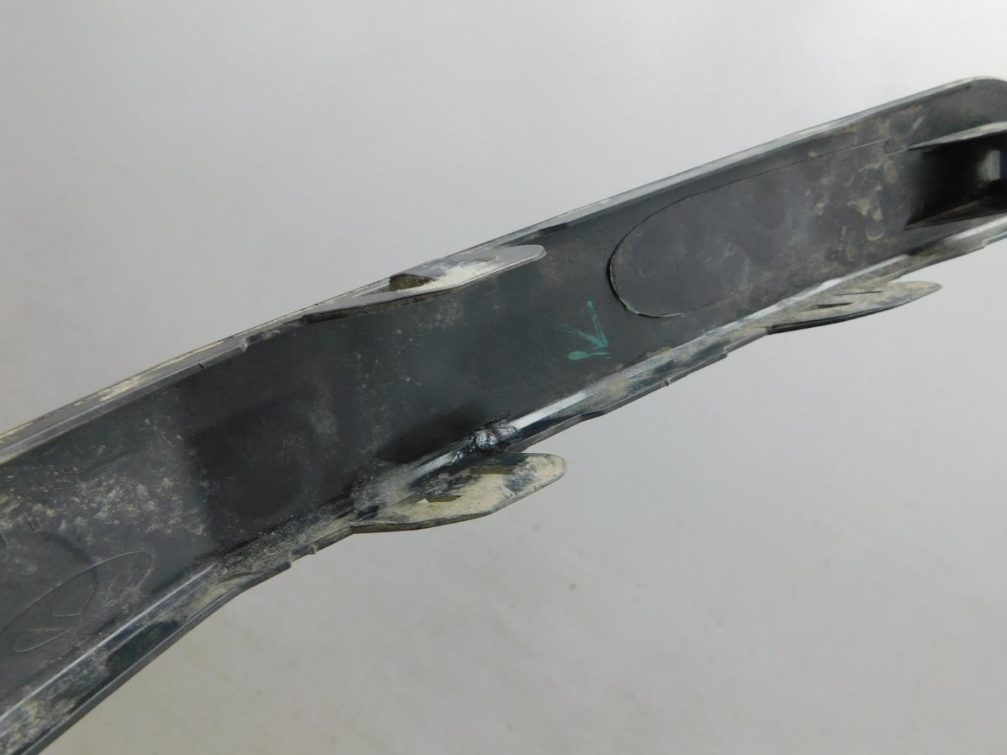 Накладка заднего бампера правая