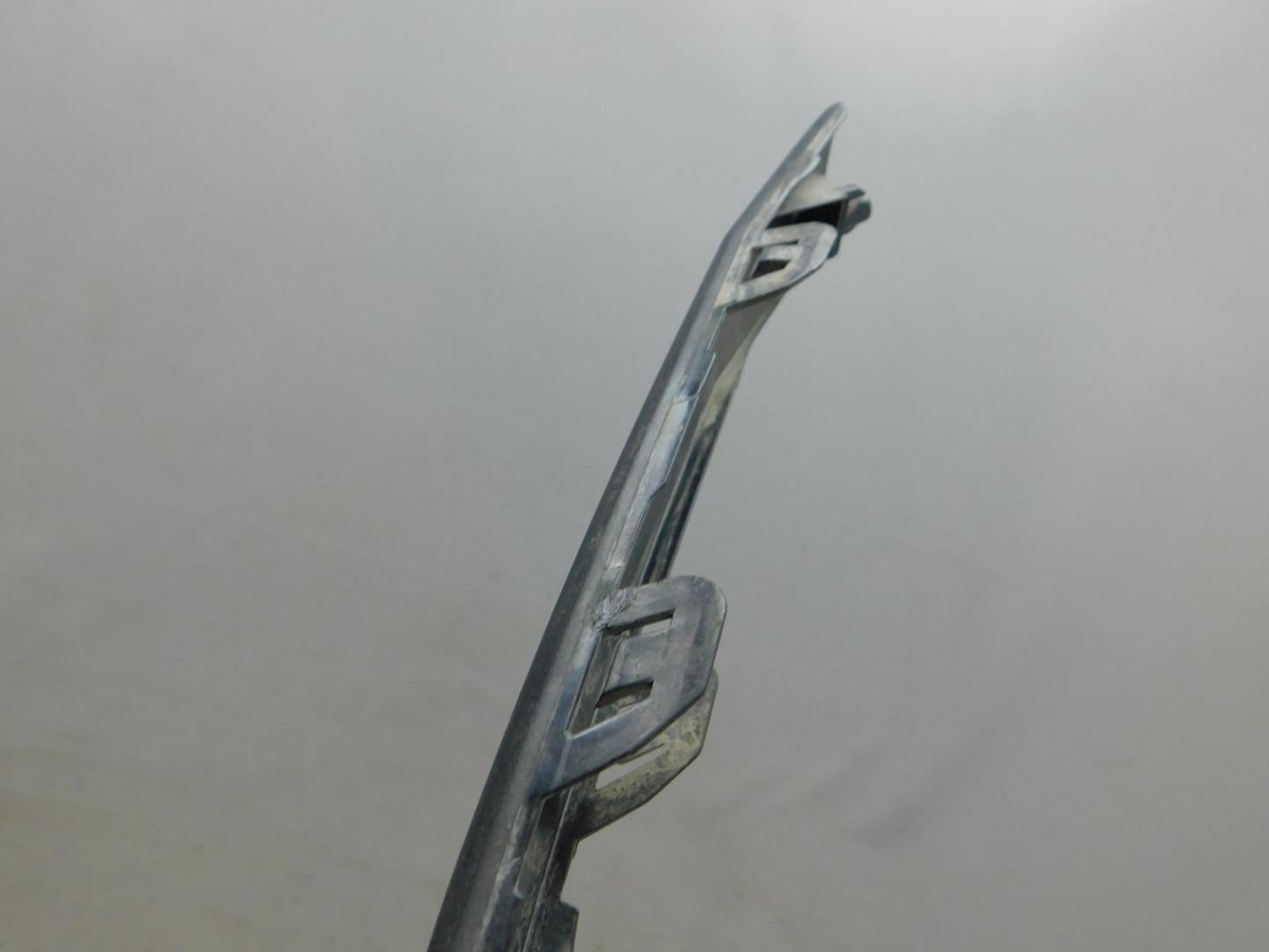 Накладка заднего бампера левая