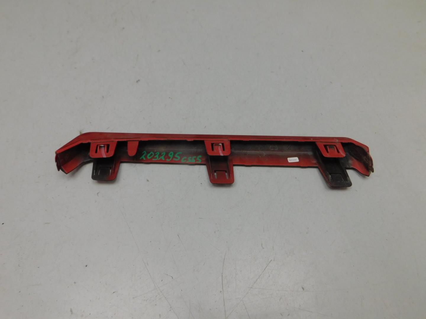 Накладка переднего бампера