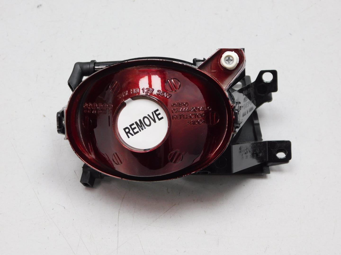 Фара противотуманная левая