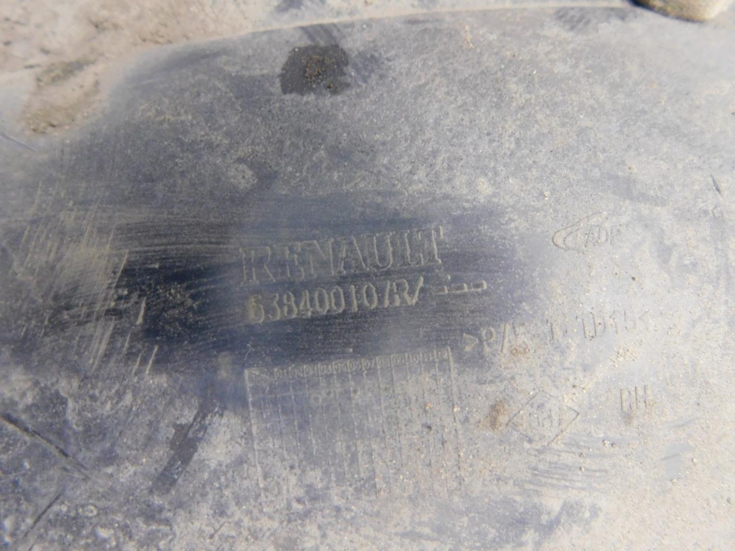 Локер передний правый