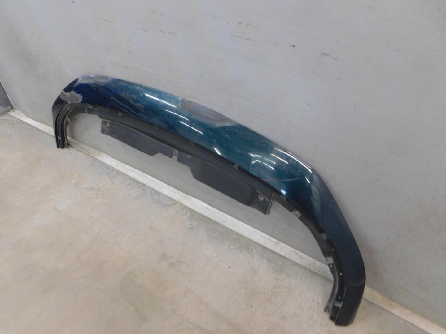 Накладка переднего бампера