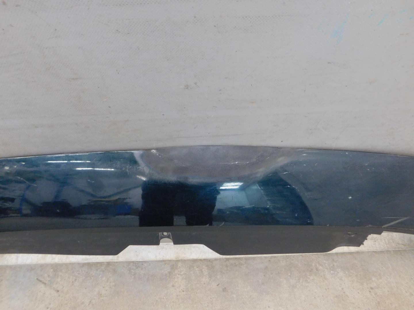 Накладка переднего бампера