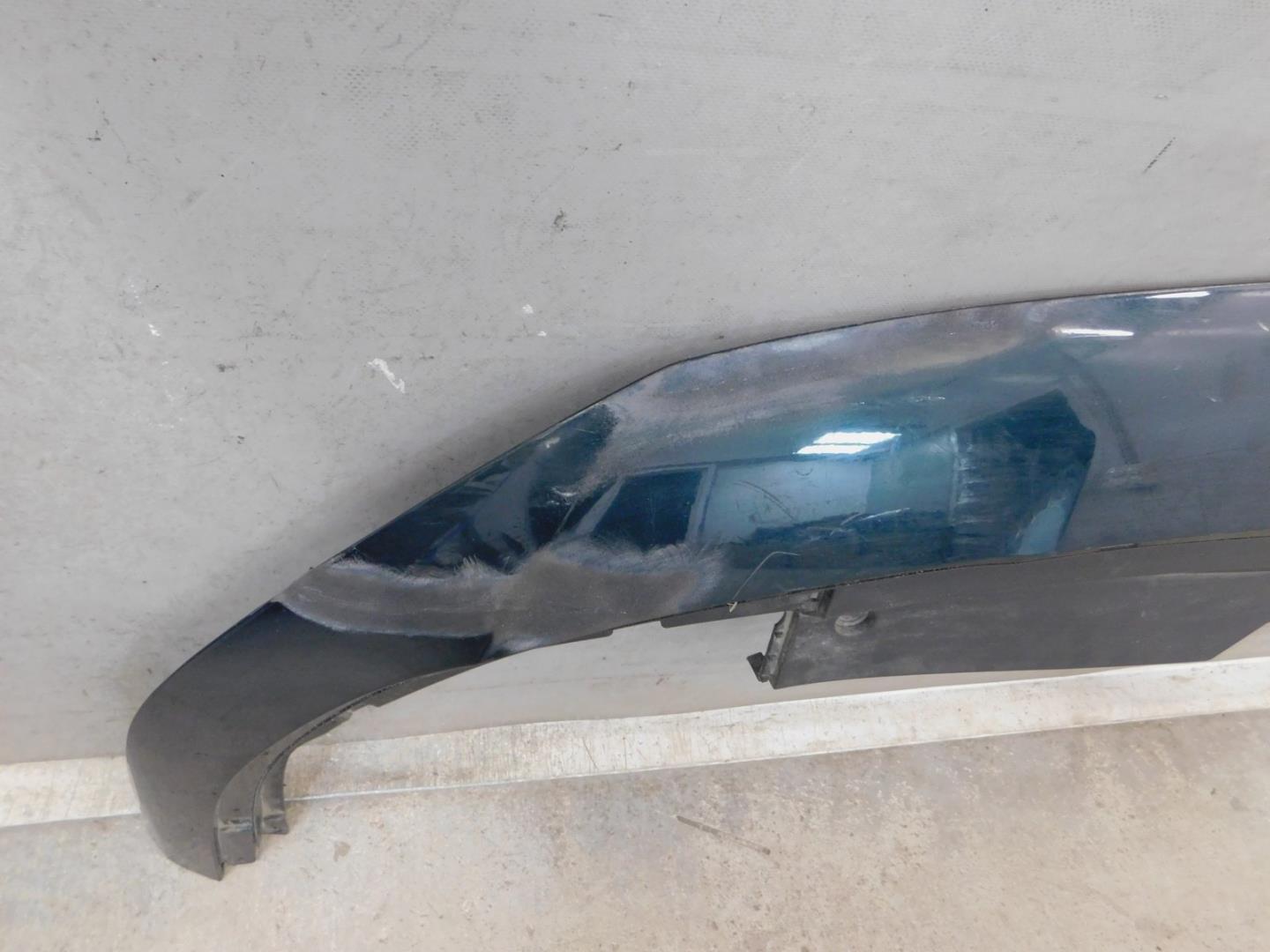 Накладка переднего бампера