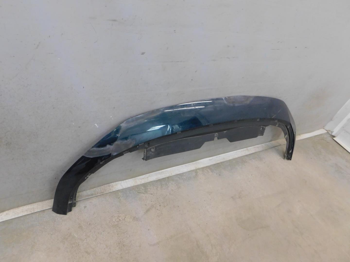 Накладка переднего бампера