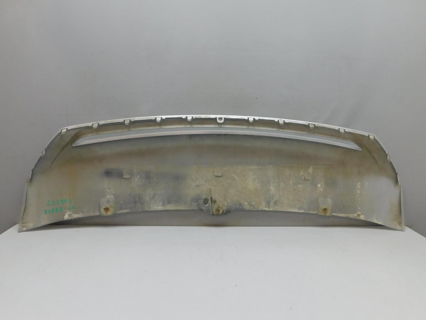 Накладка переднего бампера