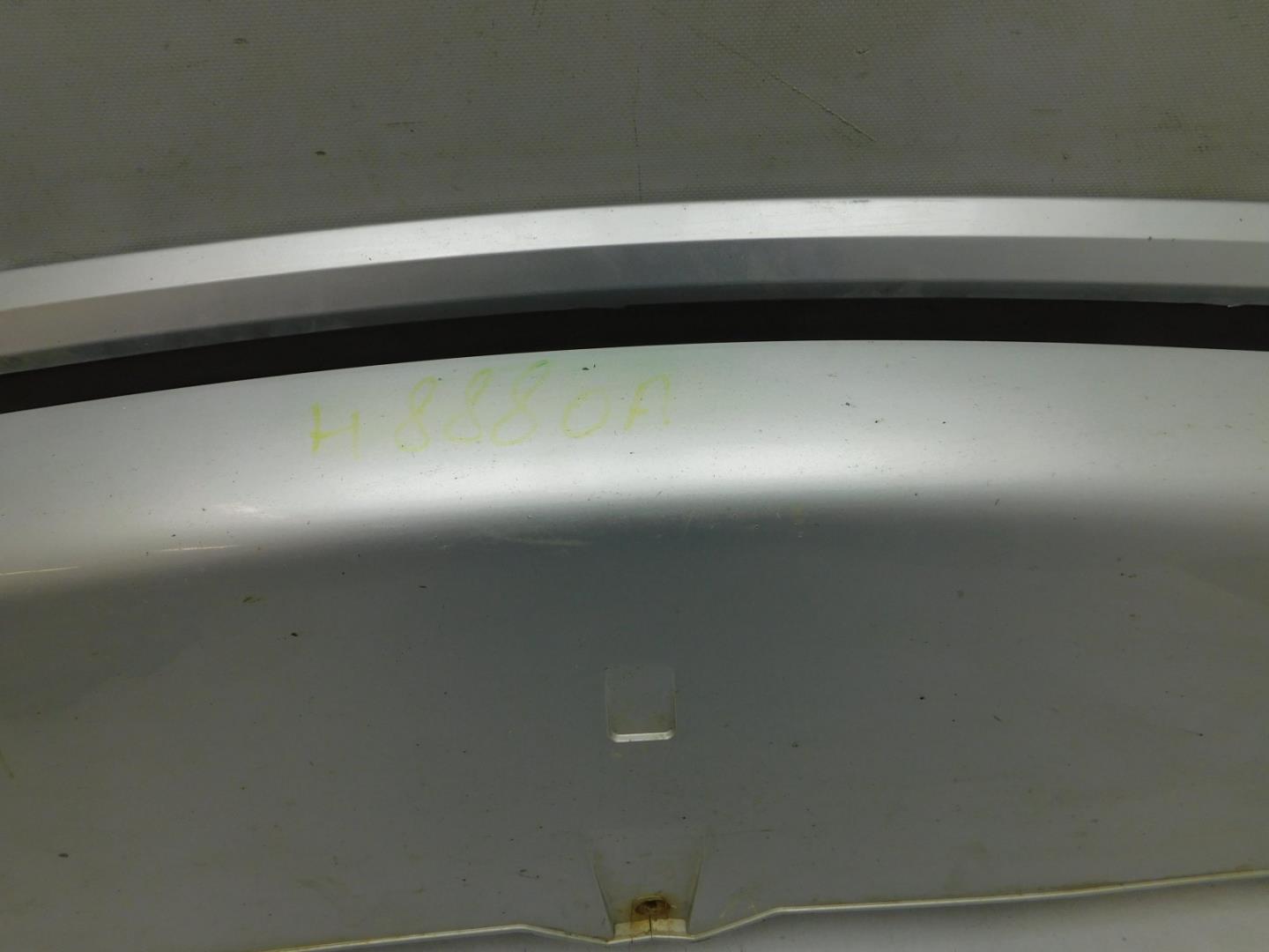 Накладка переднего бампера