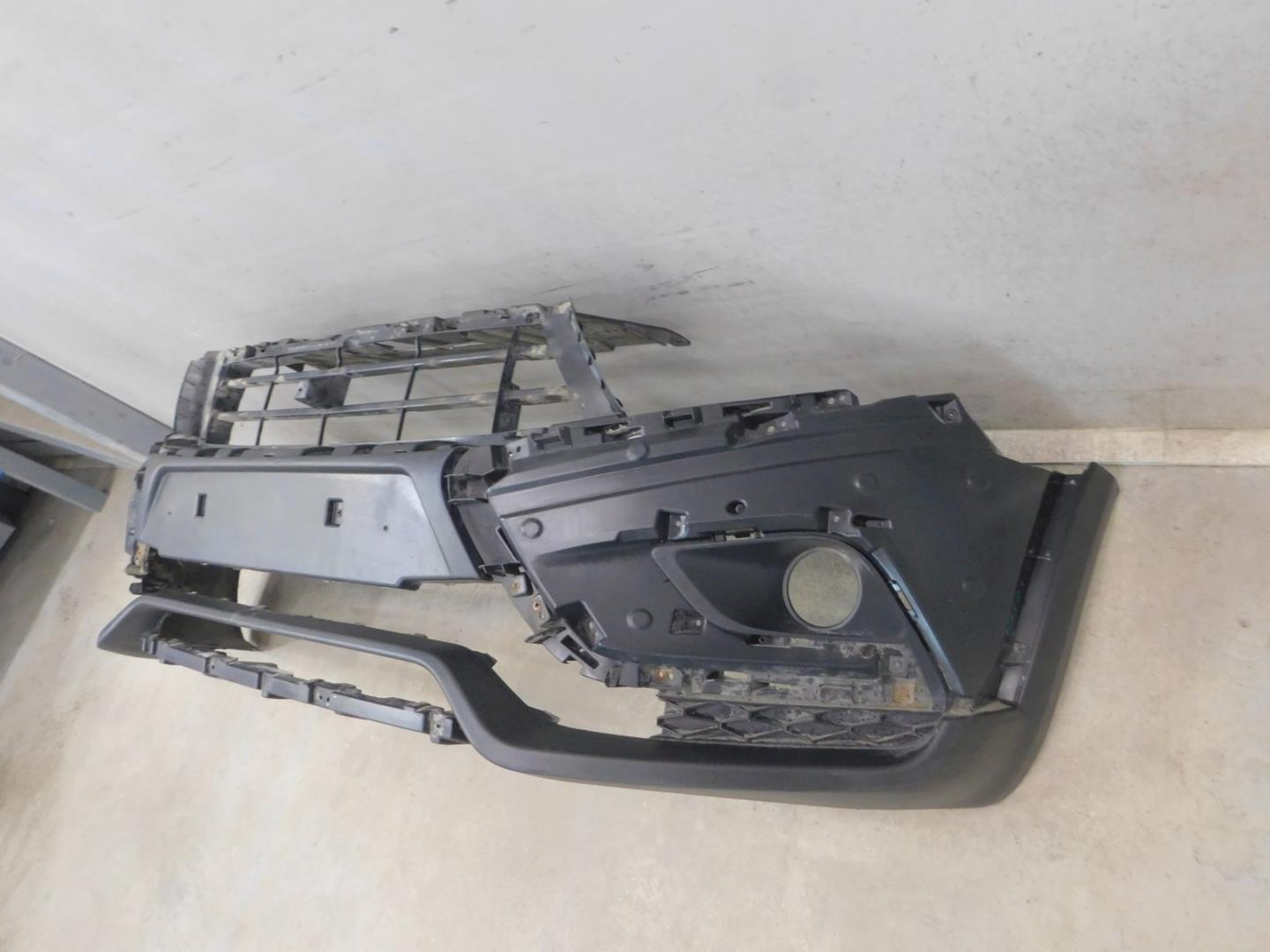 Бампер передний