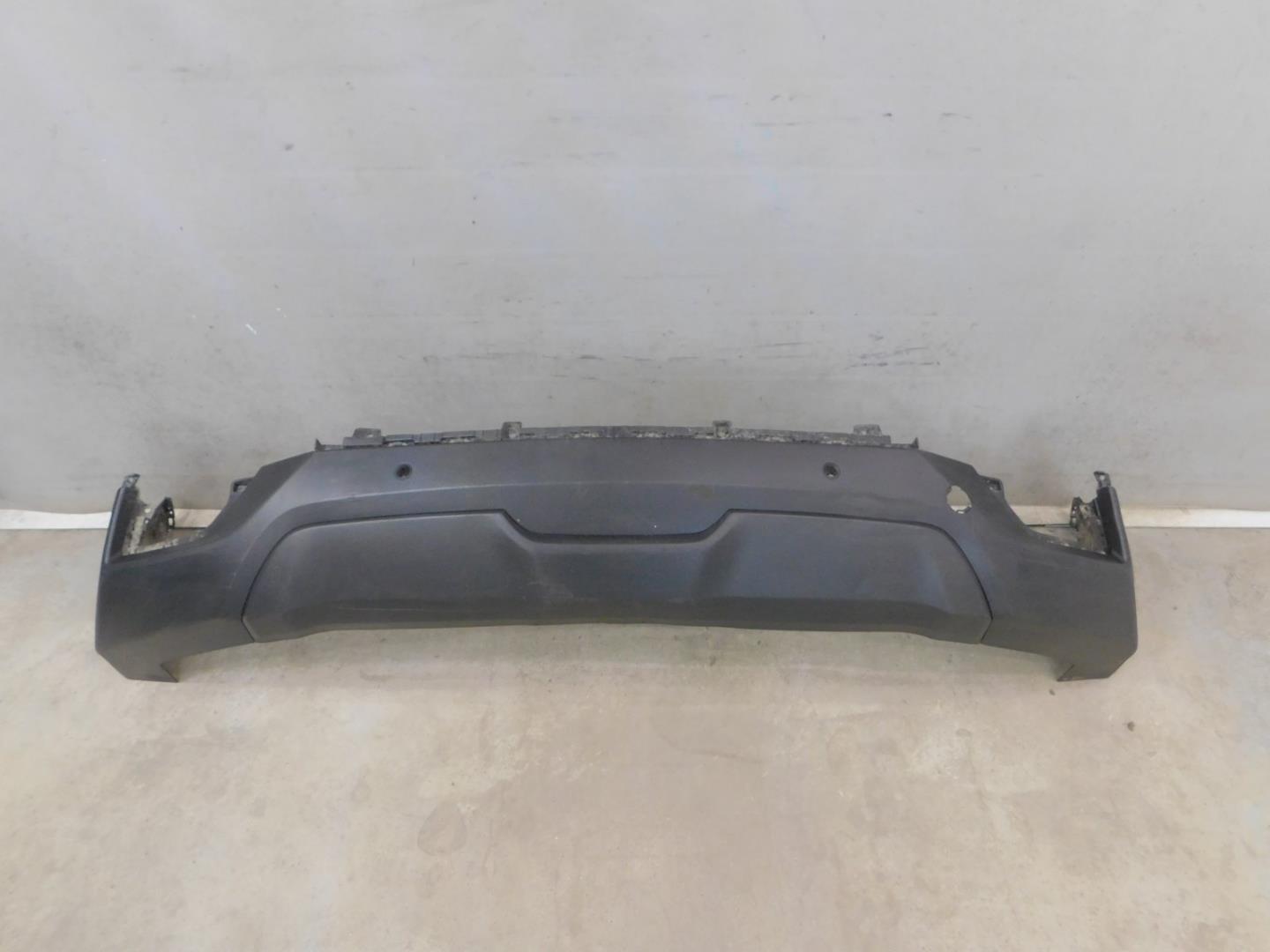 Юбка задняя