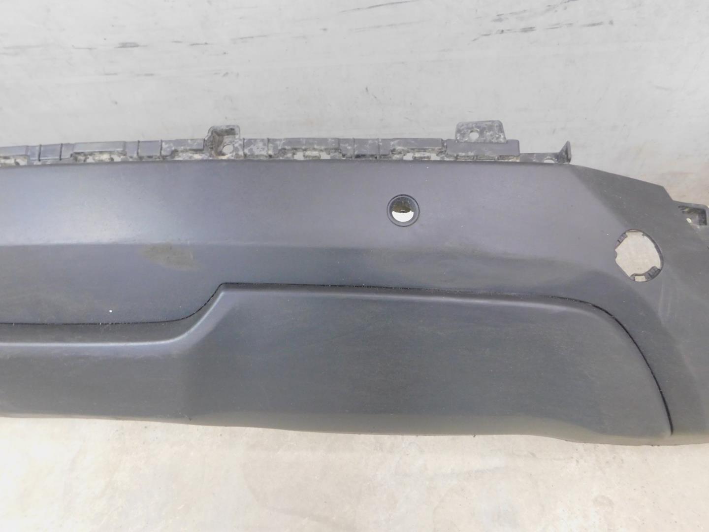 Юбка задняя