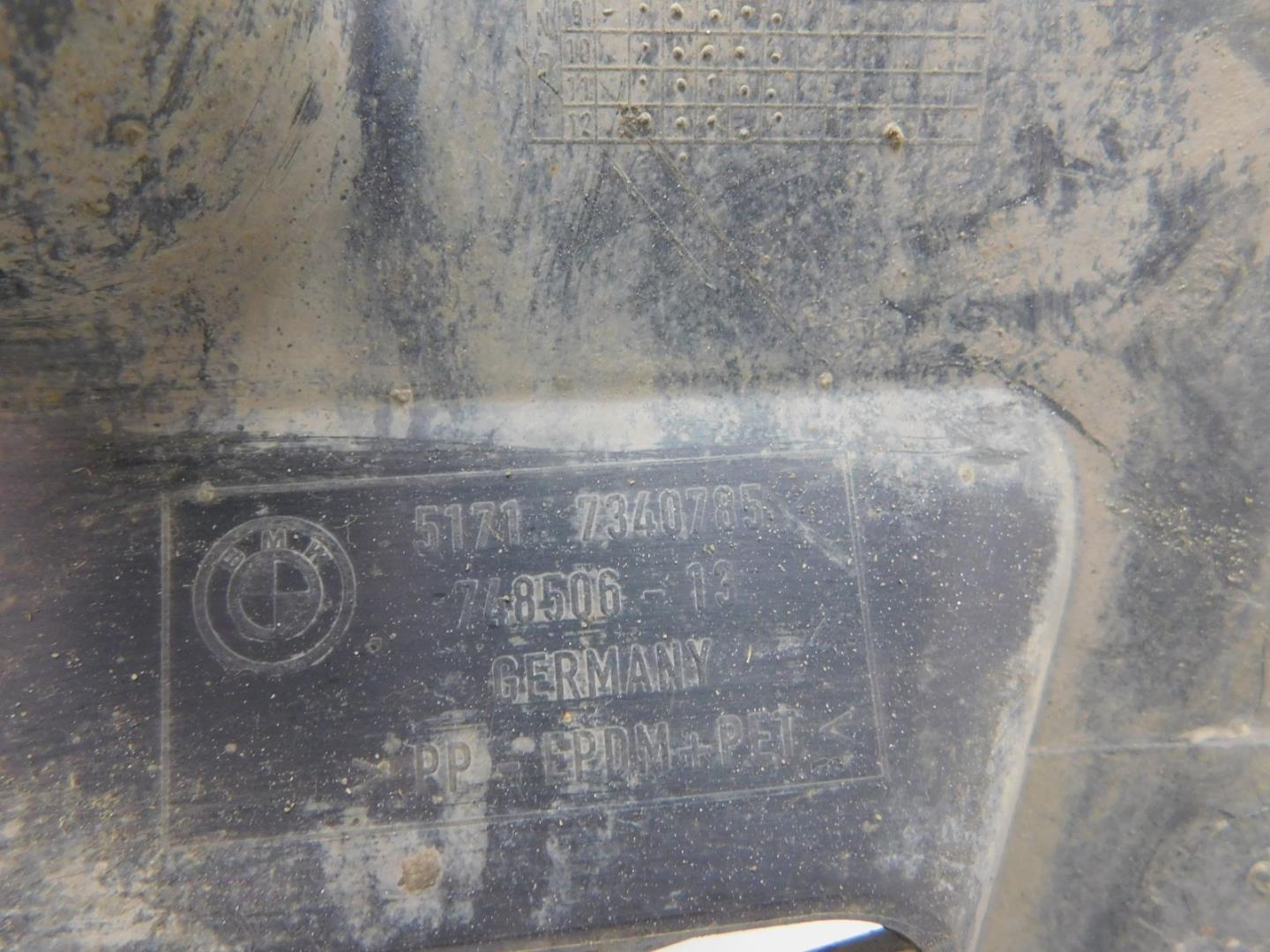 Локер передний левый