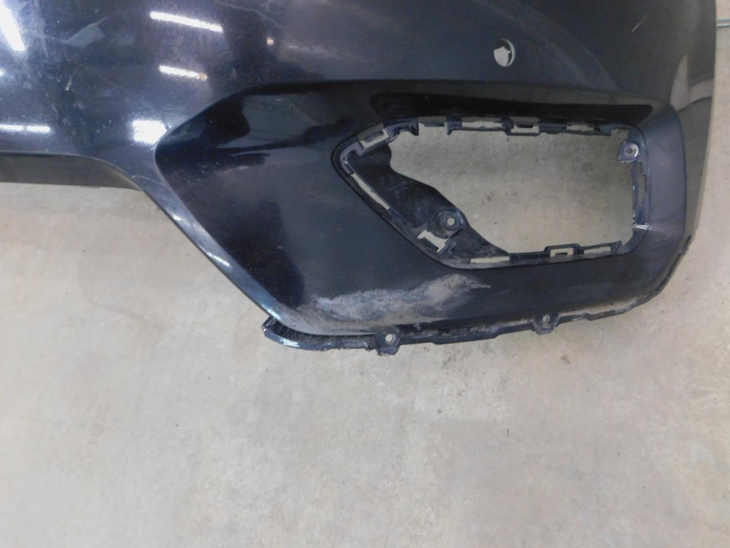 Бампер передний