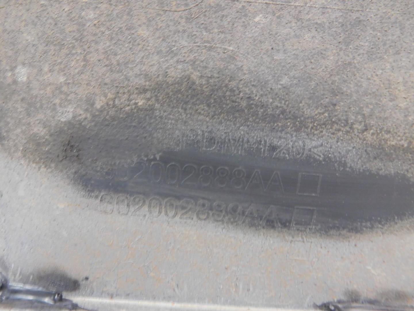 Бампер задний