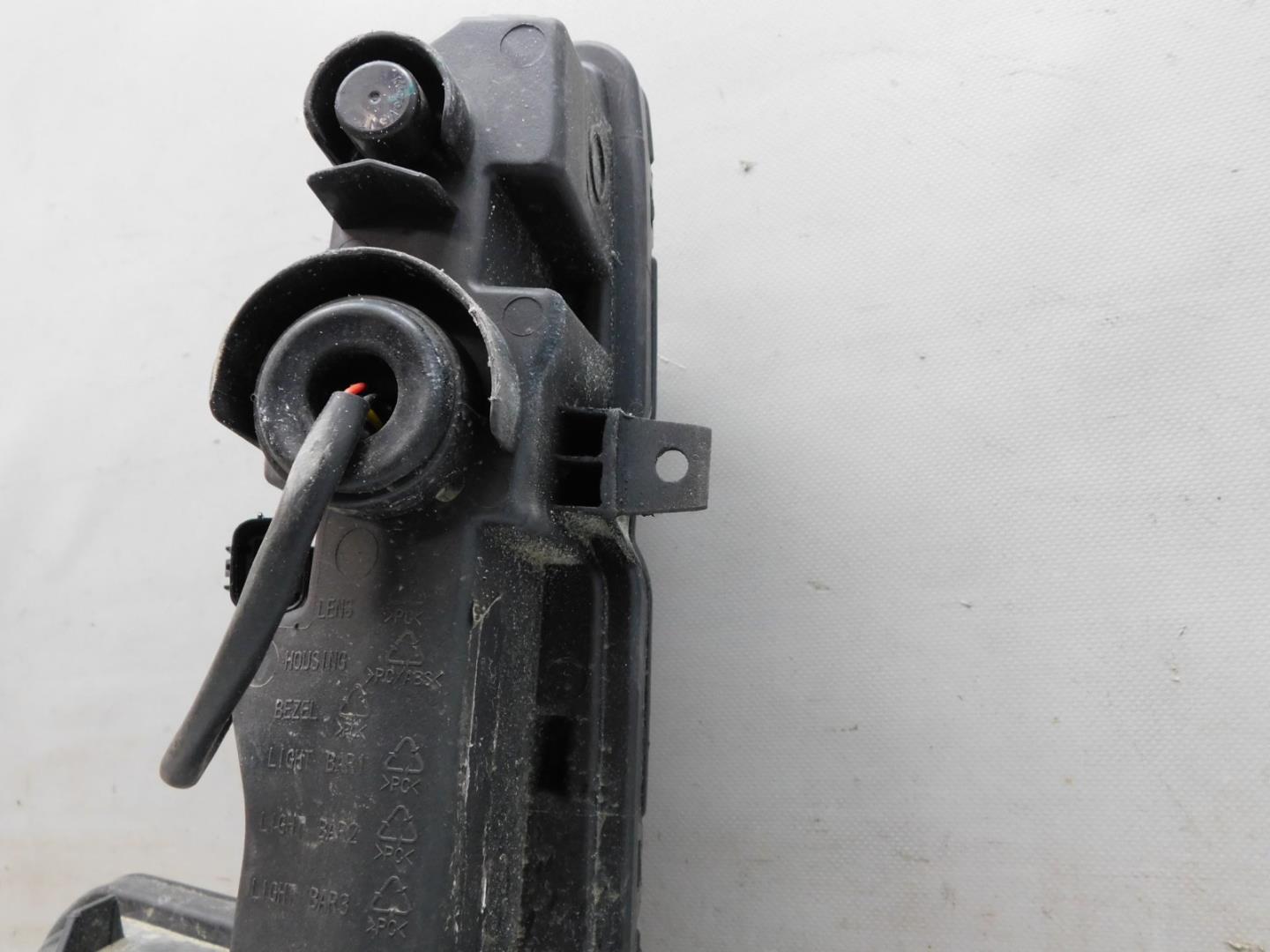 Габарит передний правый