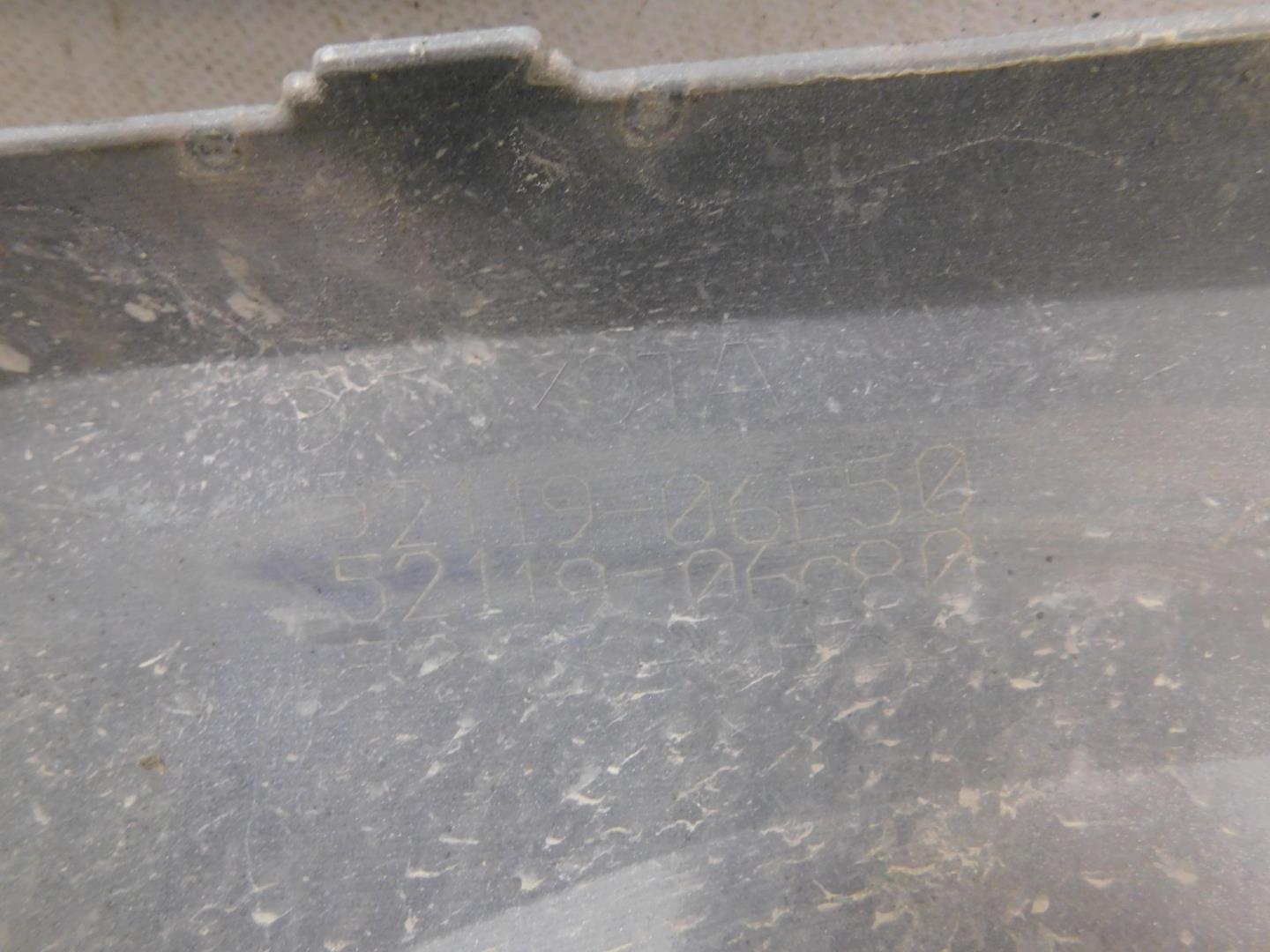 Бампер передний