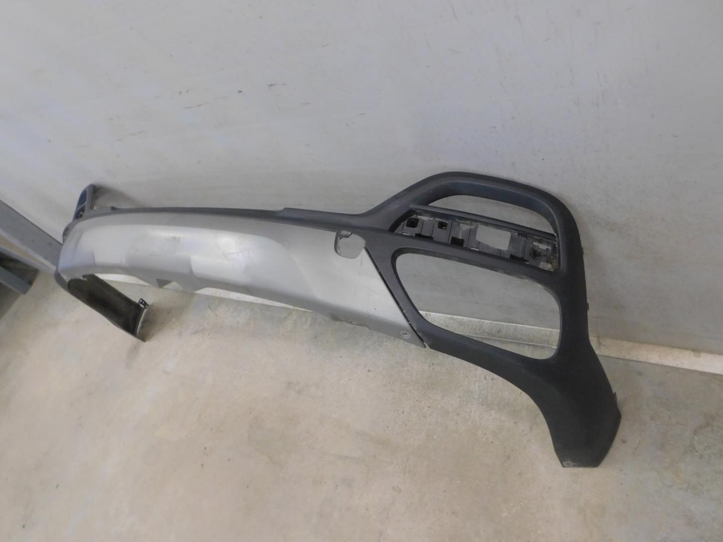 Юбка задняя