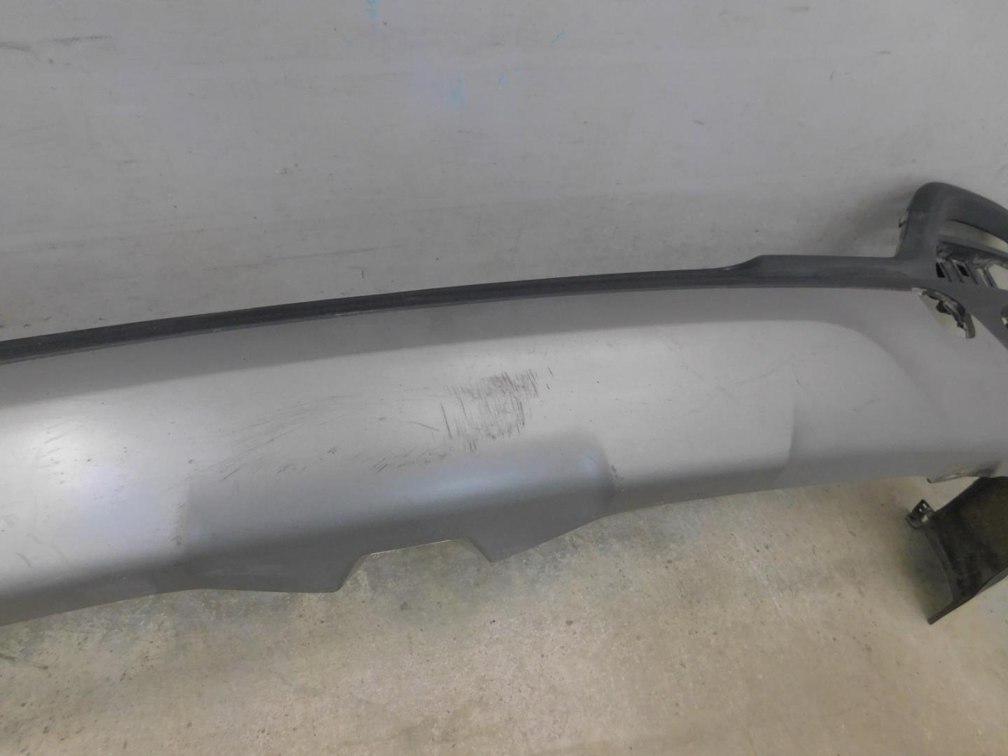 Юбка задняя