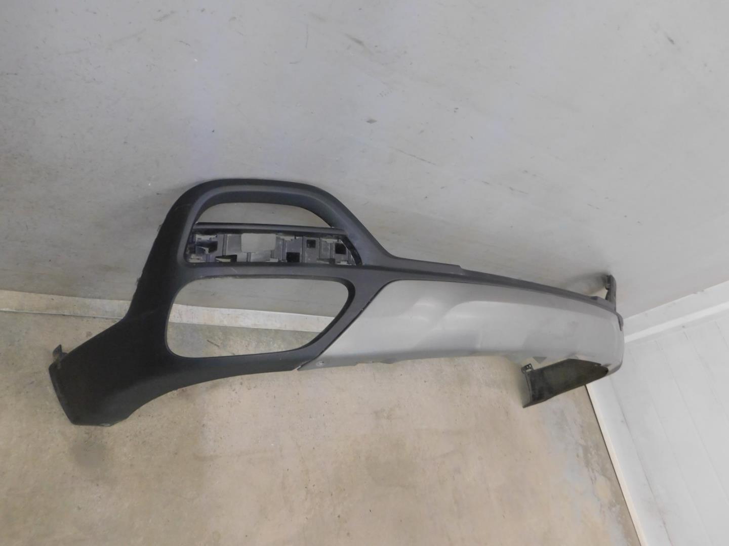 Юбка задняя