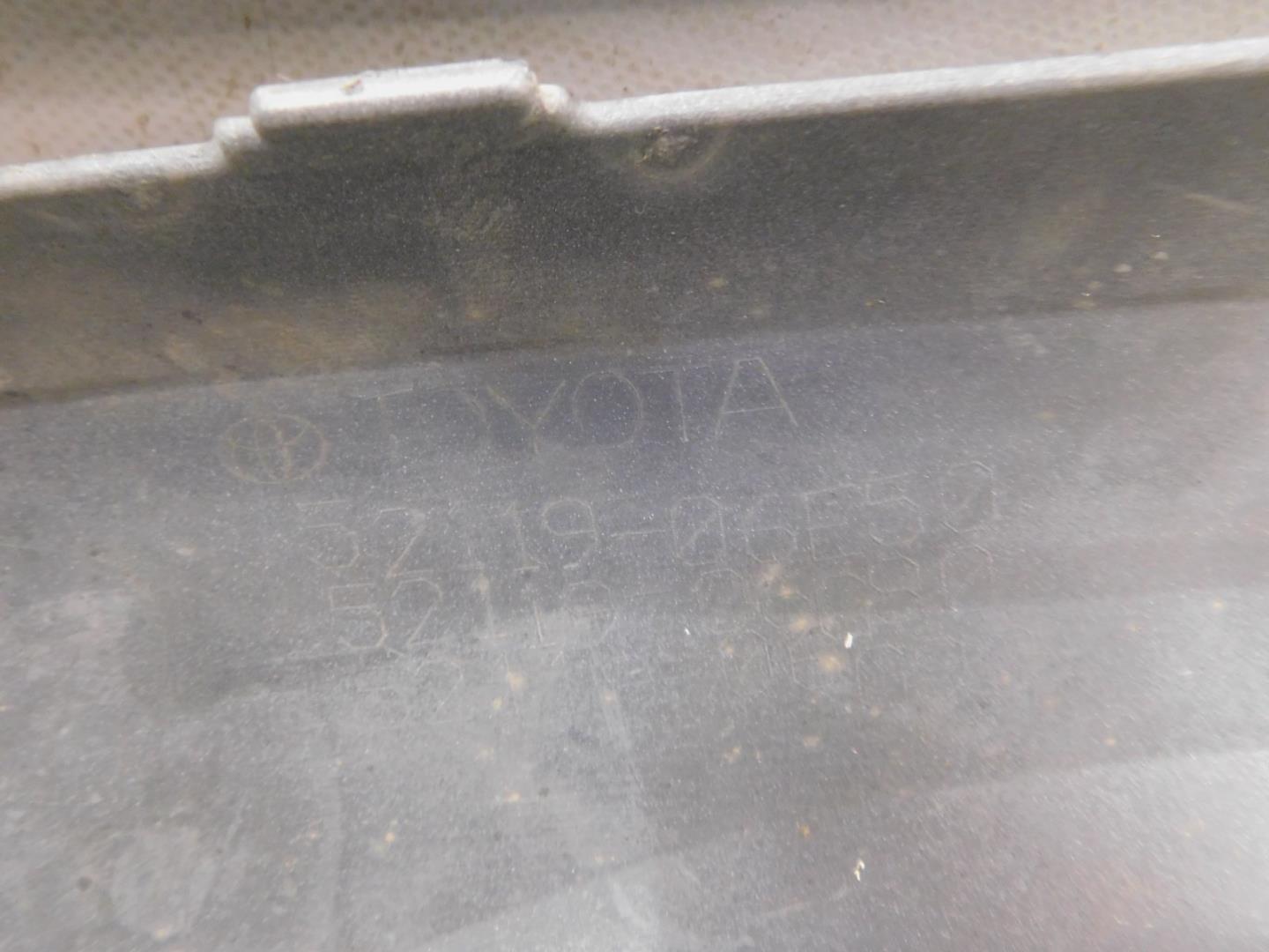 Бампер передний