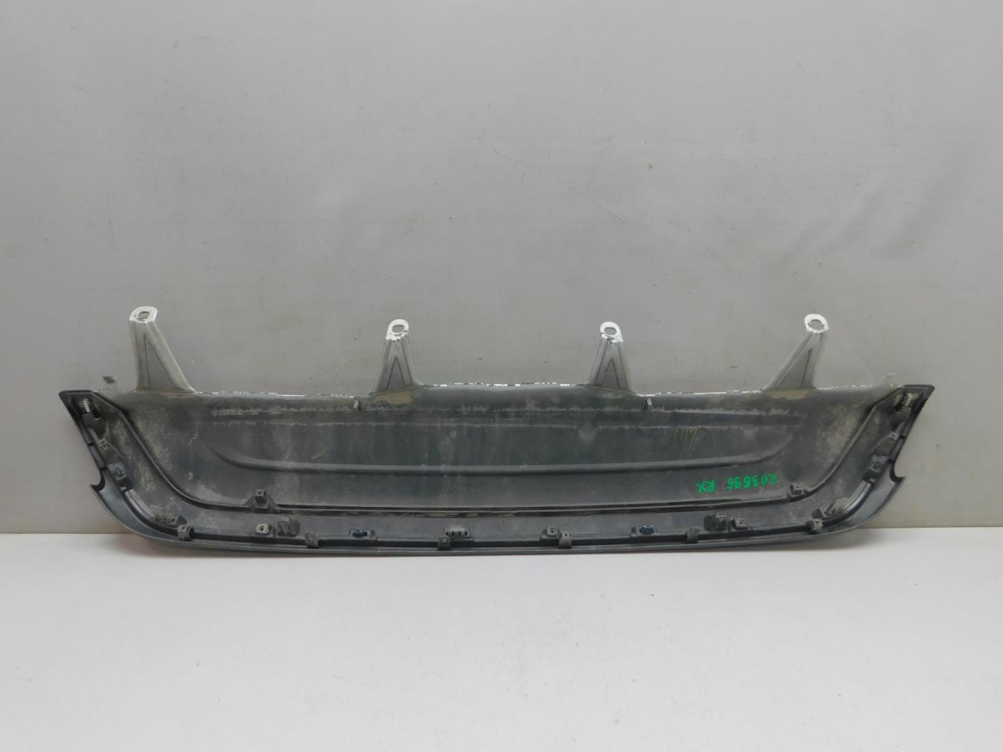 Накладка заднего бампера