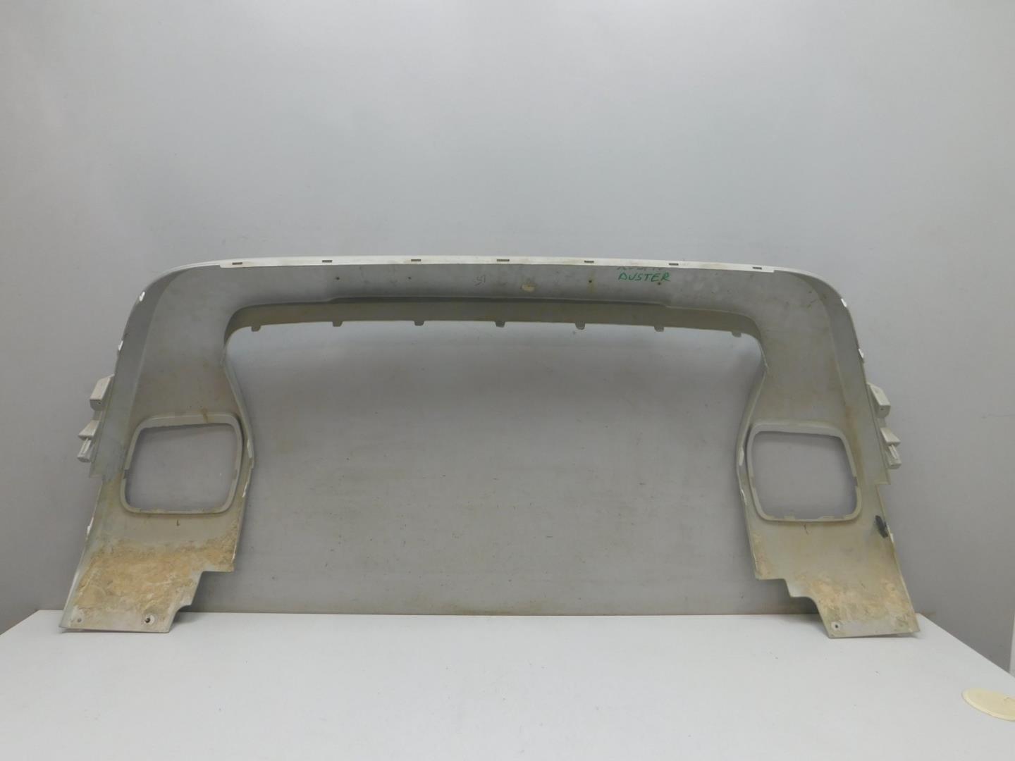 Накладка переднего бампера