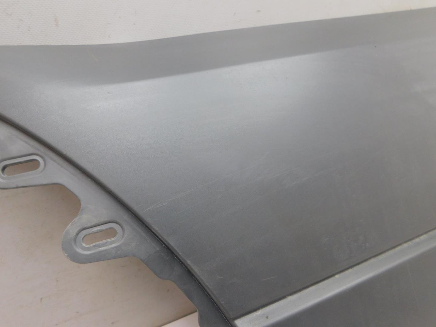 Накладка заднего бампера левая