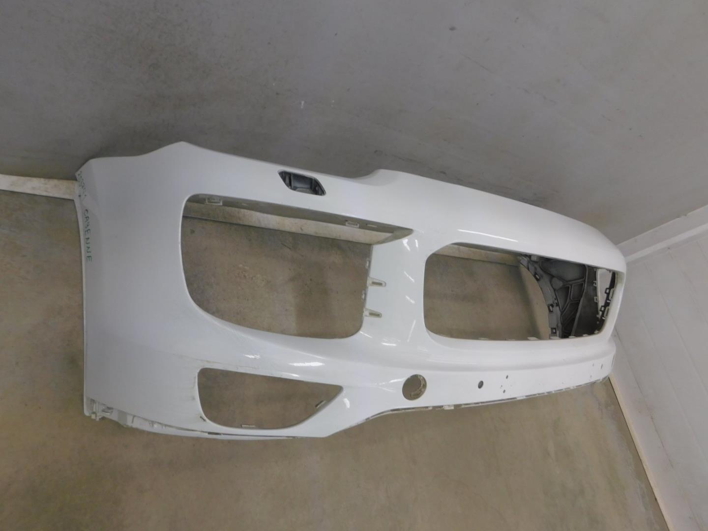 Бампер передний