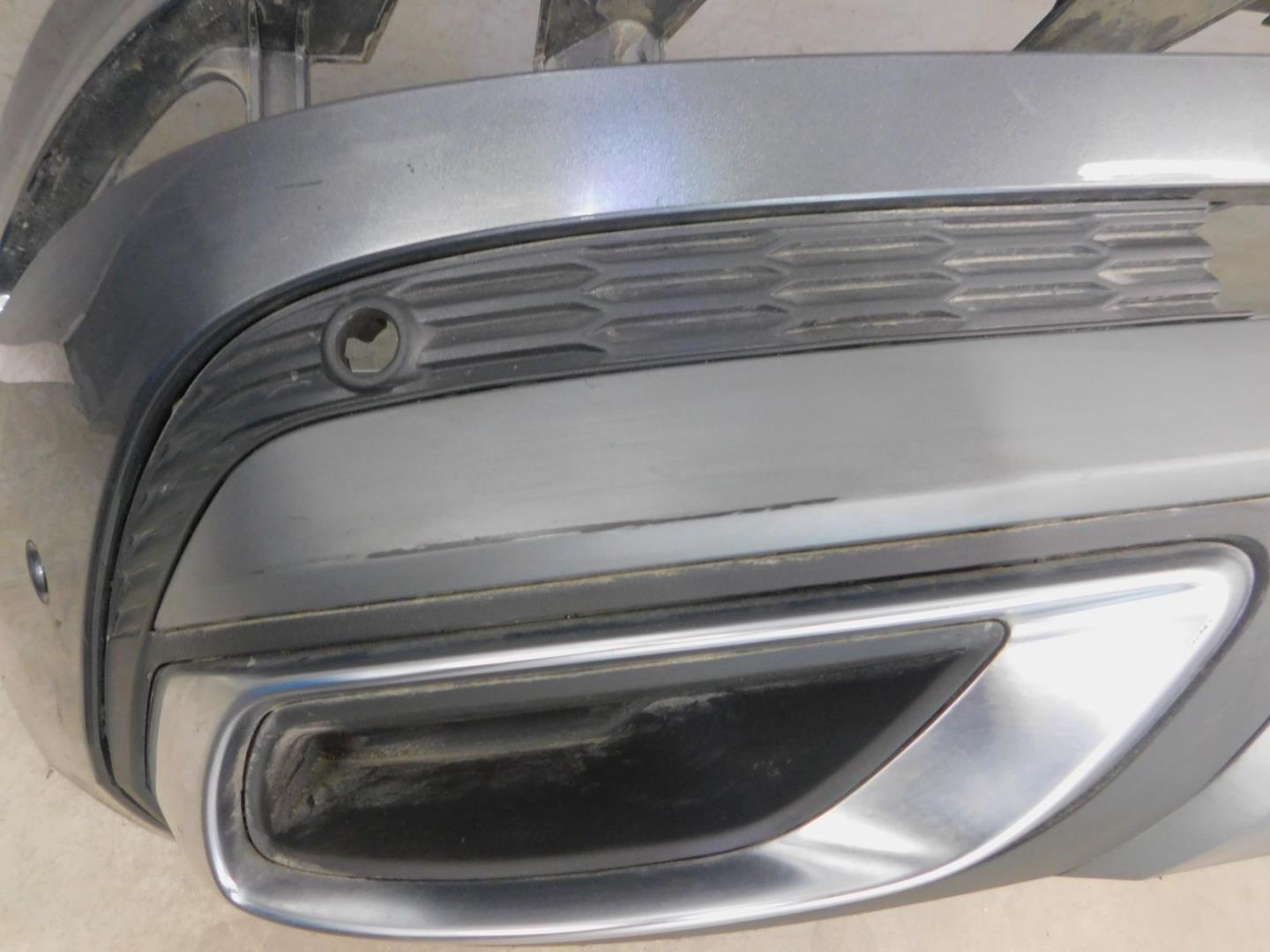 Бампер задний