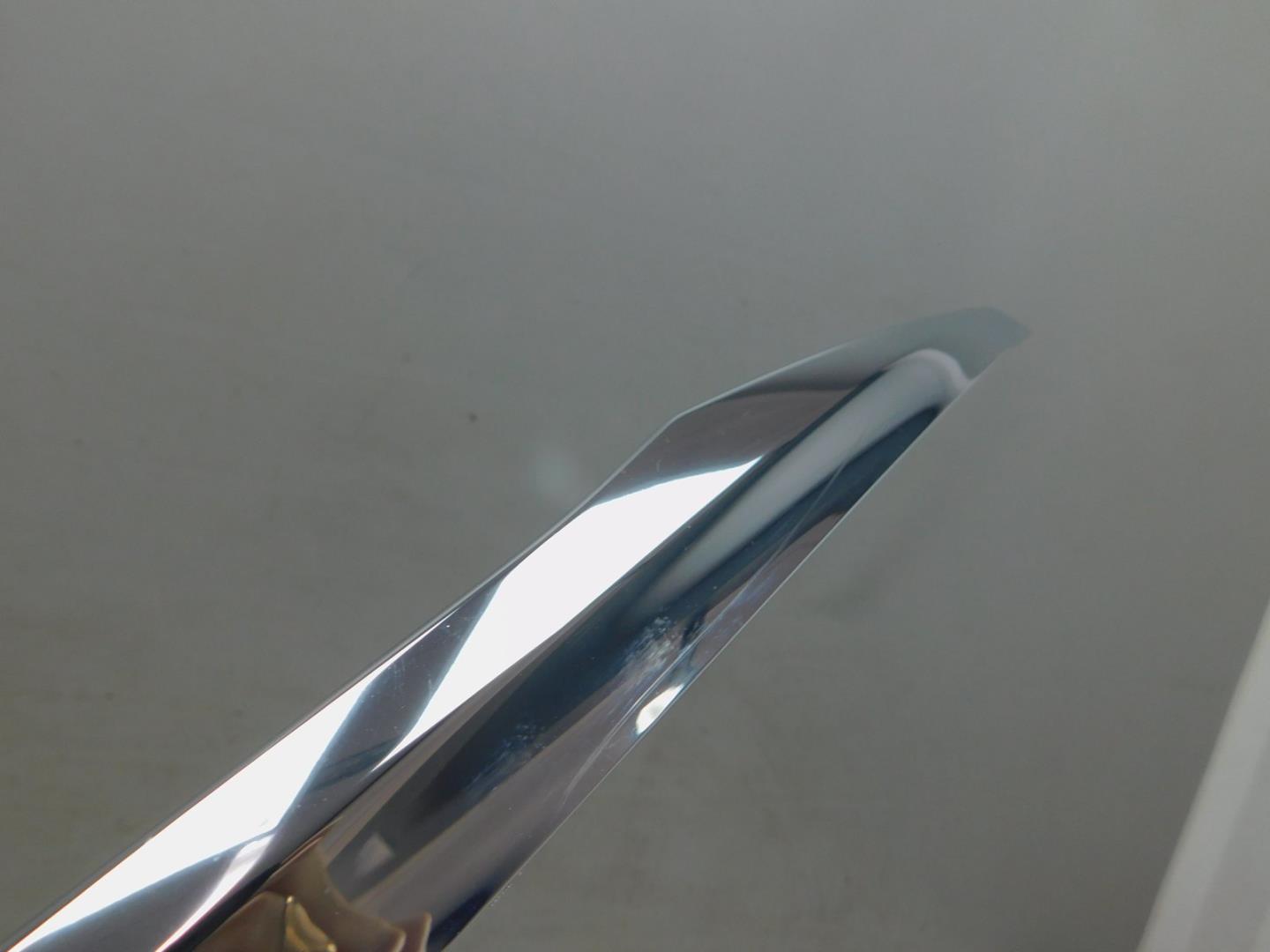 Накладка двери багажника