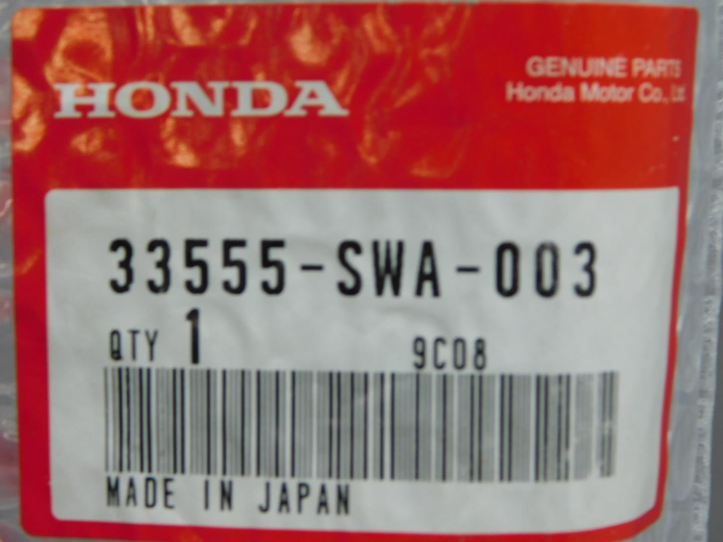 Фонарь задний в бампер левый