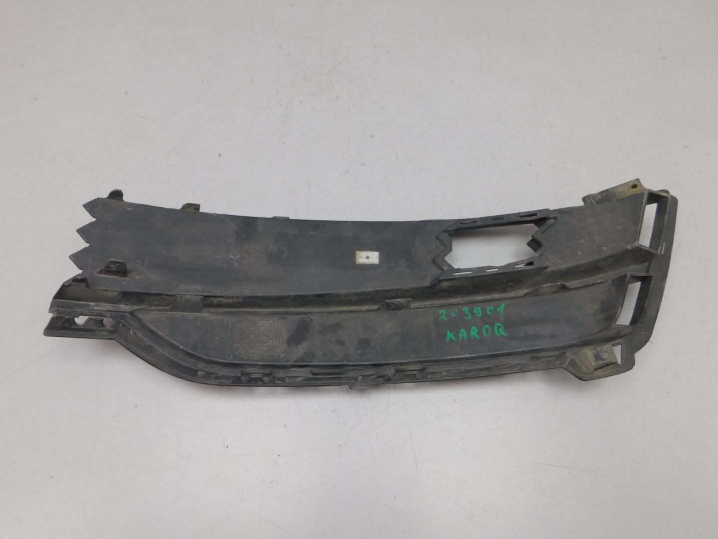 Решетка в бампер левая