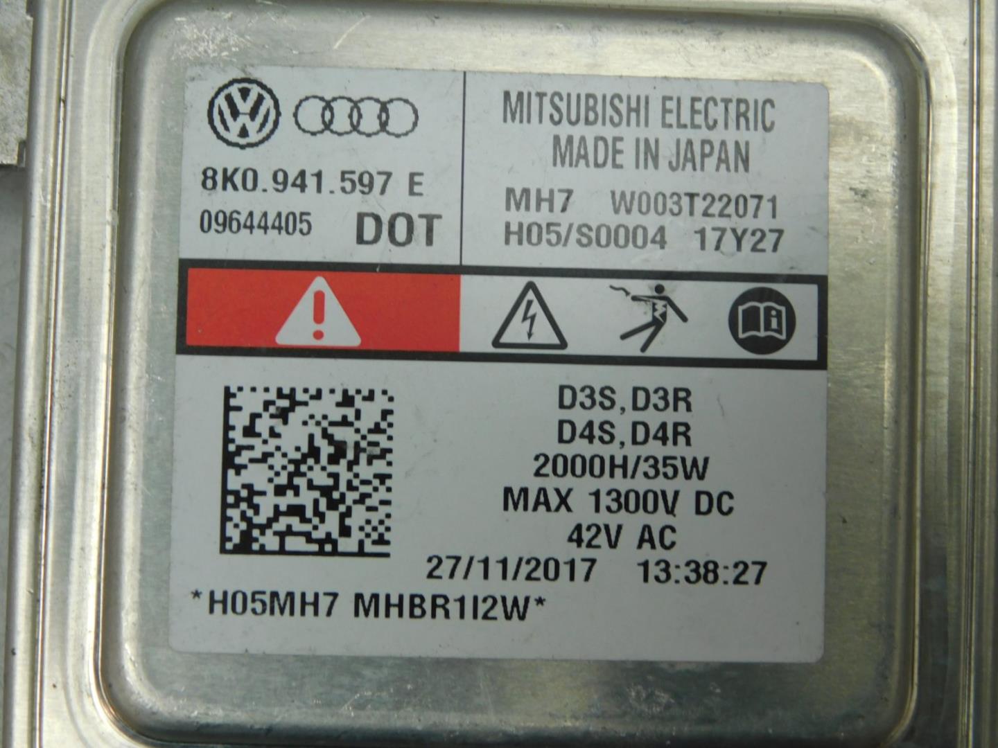 Блок ксеноновой лампы