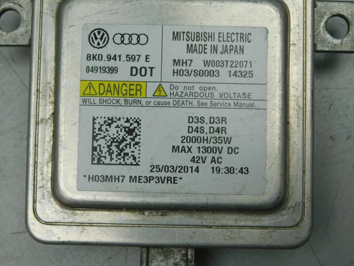 Блок ксеноновой лампы