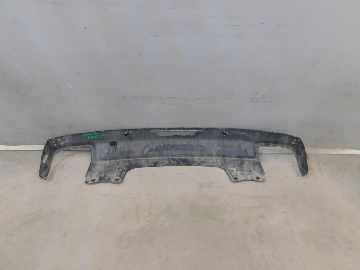 Юбка задняя