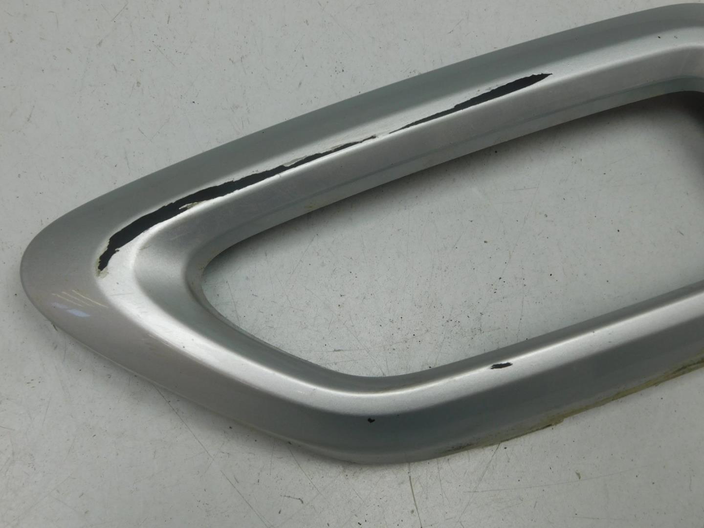 Накладка заднего бампера правая