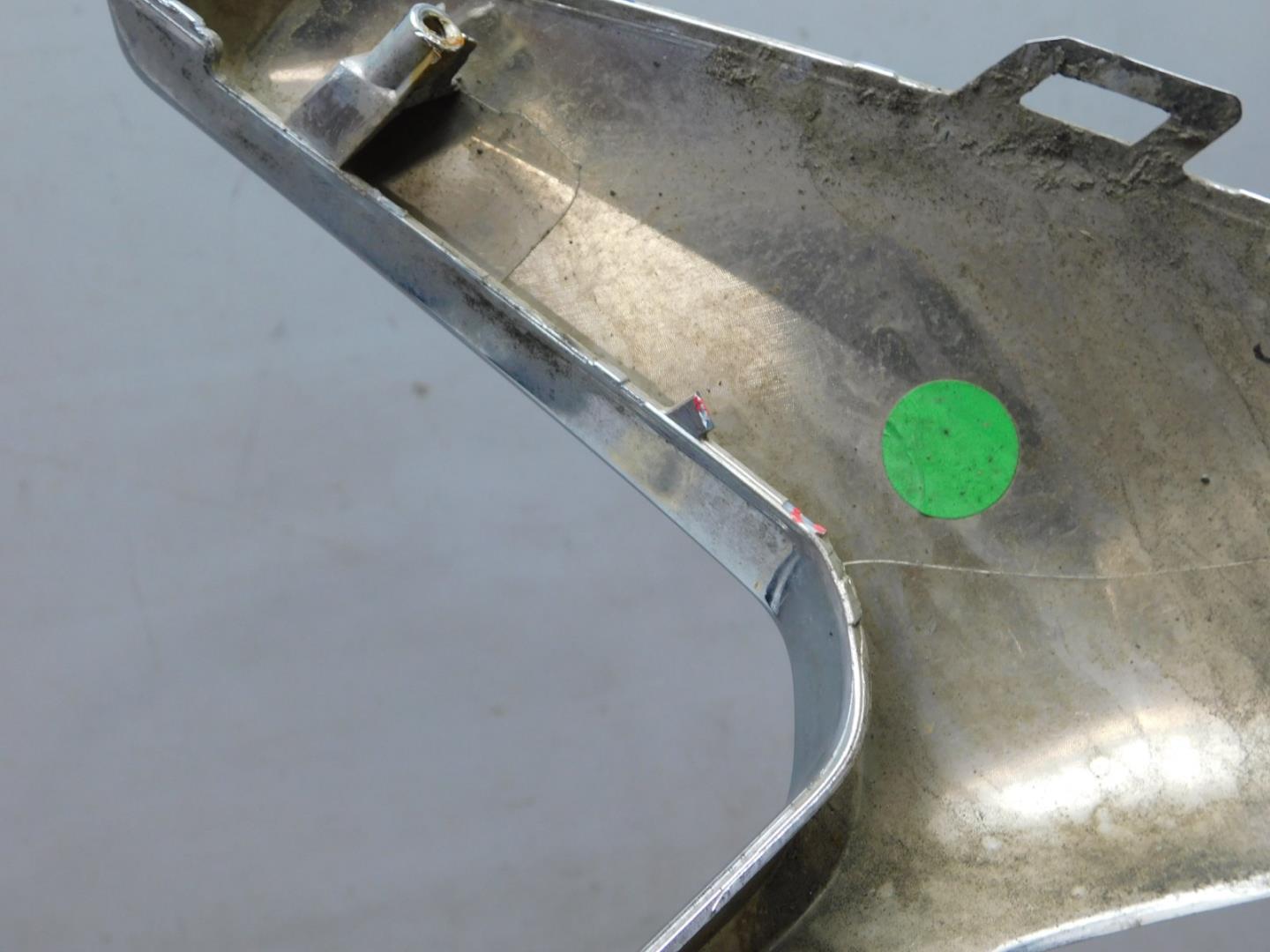 Накладка заднего бампера левая