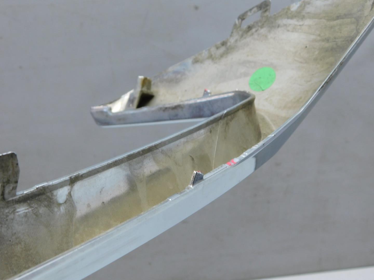 Накладка заднего бампера левая