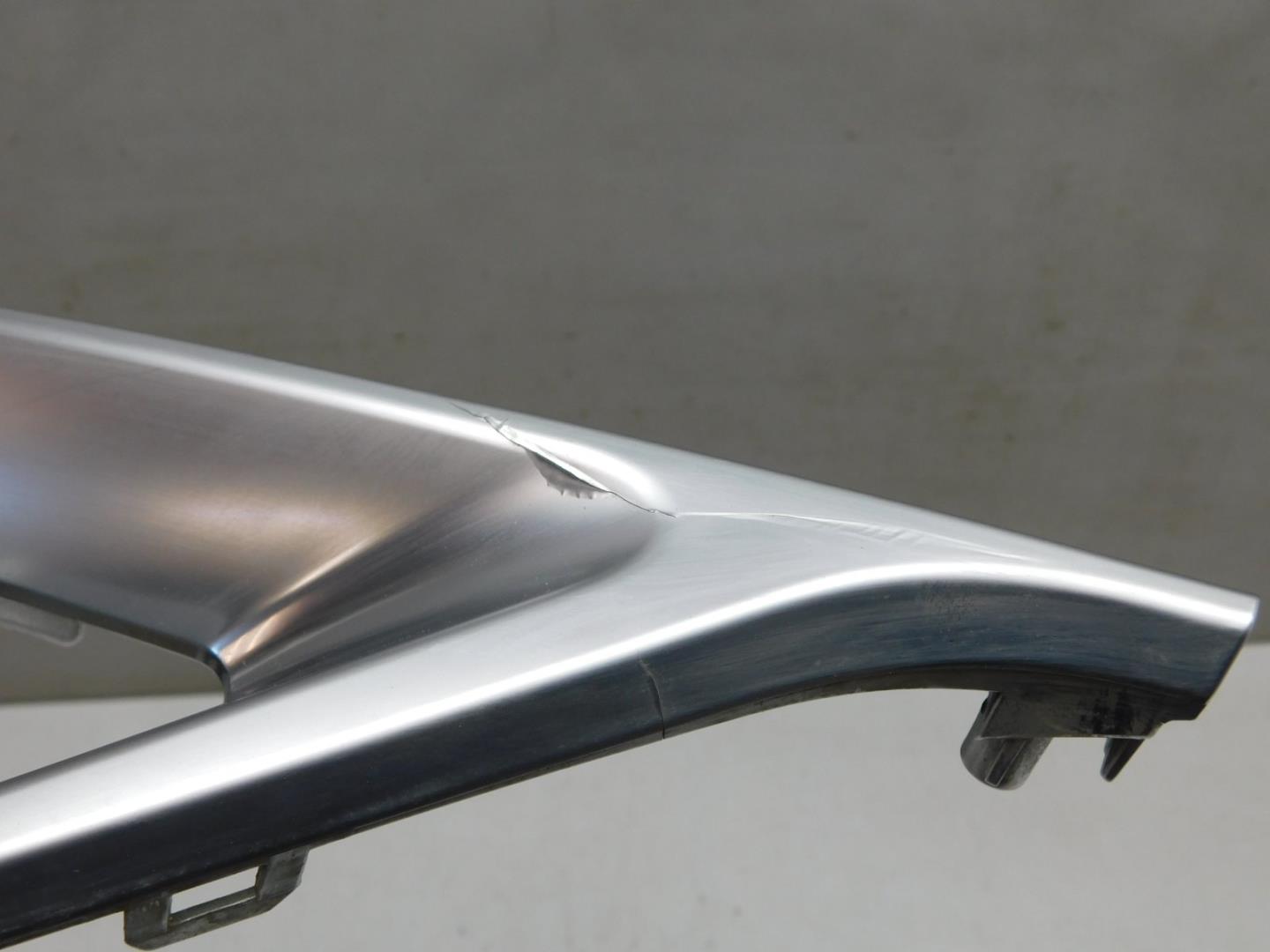 Накладка заднего бампера левая