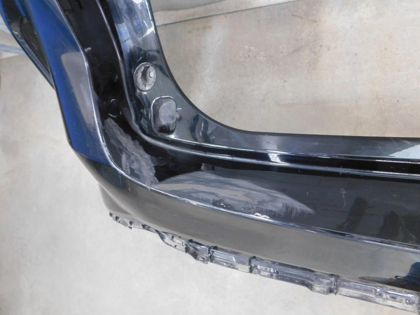 Бампер задний