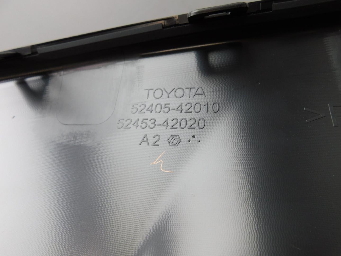 Накладка заднего бампера